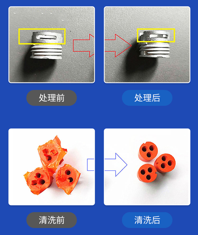 注塑件毛邊處理新突破：干冰清洗機的完美解決方案